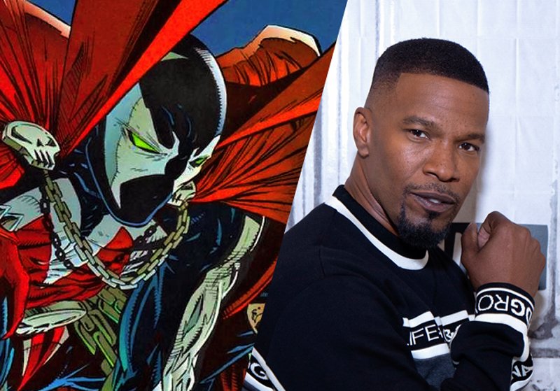 Spawn Jamie Foxx Comparti Nuevos Detalles Sobre La Pel Cula La Cosa Cine