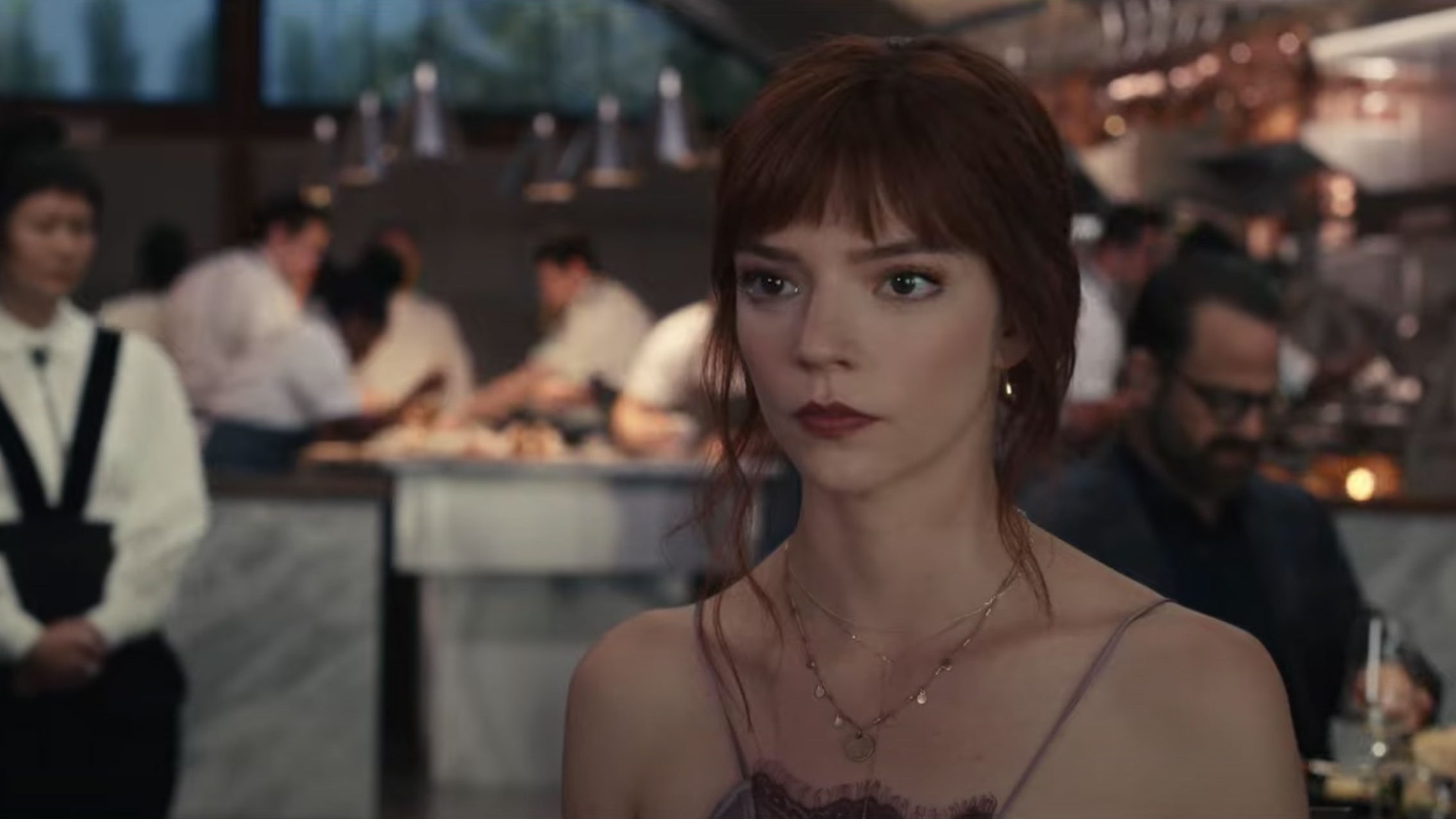 The Menu Primer Trailer Protagonizado Por Anya Taylor Joy Y Ralph Fiennes La Cosa Cine